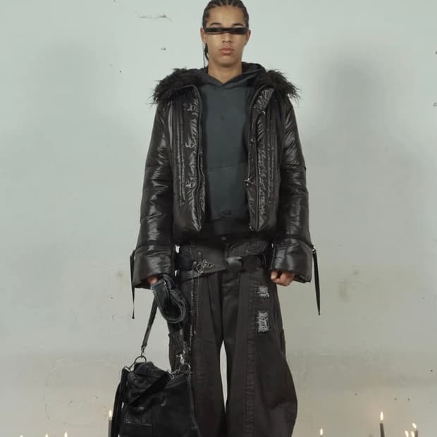 에이시넥틱스 패디드 자켓 L