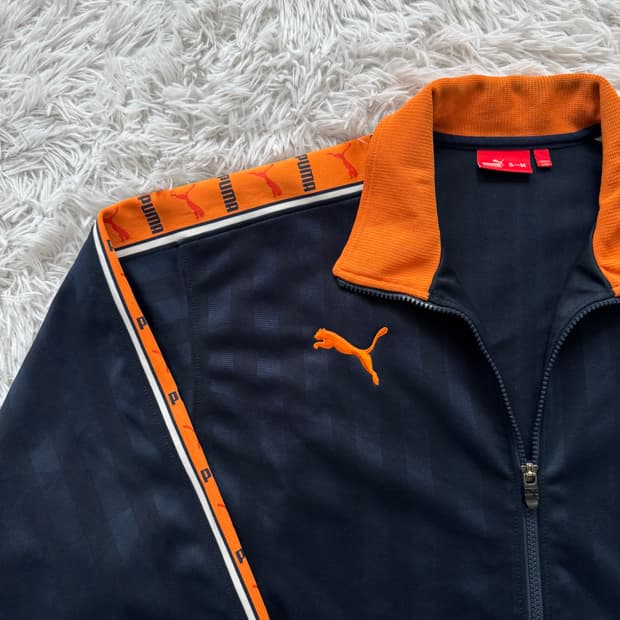 PUMA 일본빈티지 져지 푸마 빈티지져지 푸마 트랙탑 푸마져지