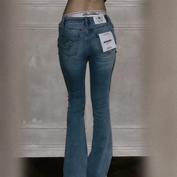 사나님 시구 청바지(배드블러드)