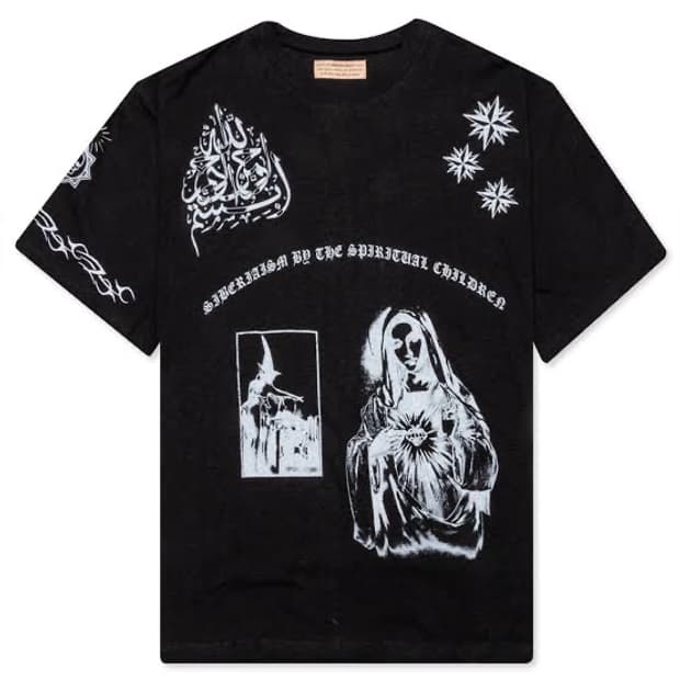 Spiritual Children T-Shirt (Black) 