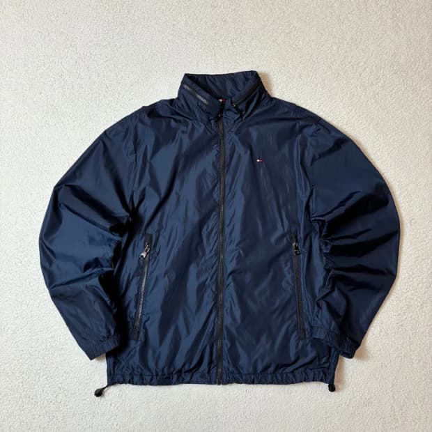 타미힐피거 폴리 트윌 시그니처 자켓 PN6811
