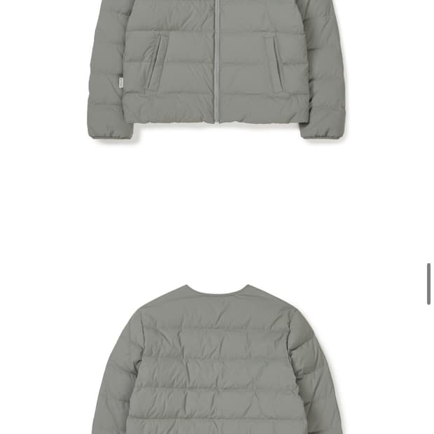 [95] 스노우피크 경량패딩 라이트카키