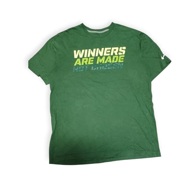 나이키 Winners Are Made Not Chosen 반팔티