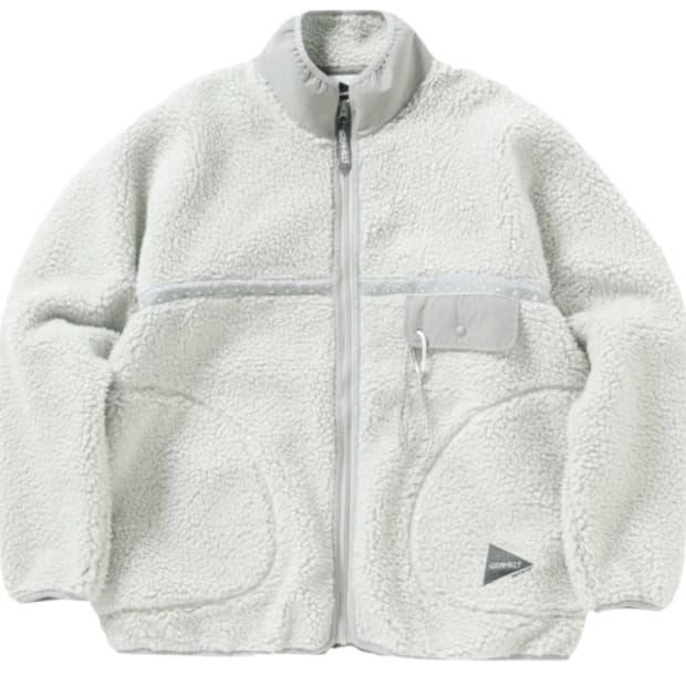 그라미치 앤드원더 후리스자켓 라이트그레이 (L)