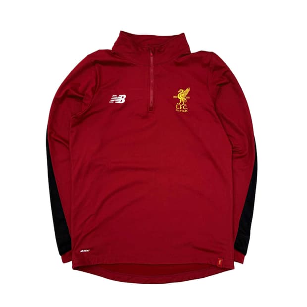 뉴발란스 LFC 리버풀  17/18유니폼 엘리트 하프집 트레이닝 탑 긴팔