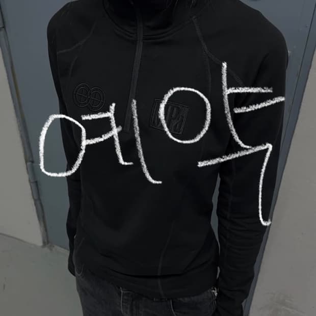 [예약] 플라스틱프로덕트 MPa HALF ZIP WOMEN M