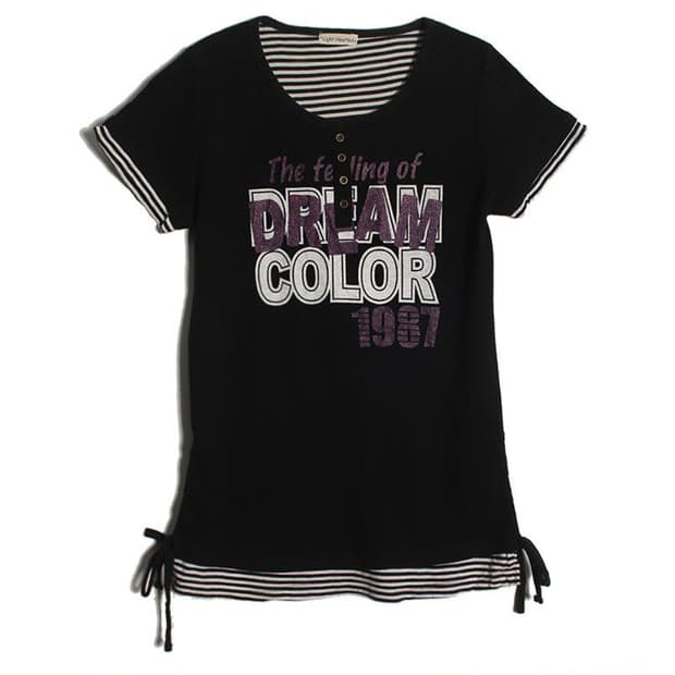 Y2k 갸루 펑크 반팔티 