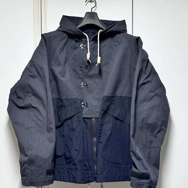 나이젤카본 덱자켓 하프텍스 네이비