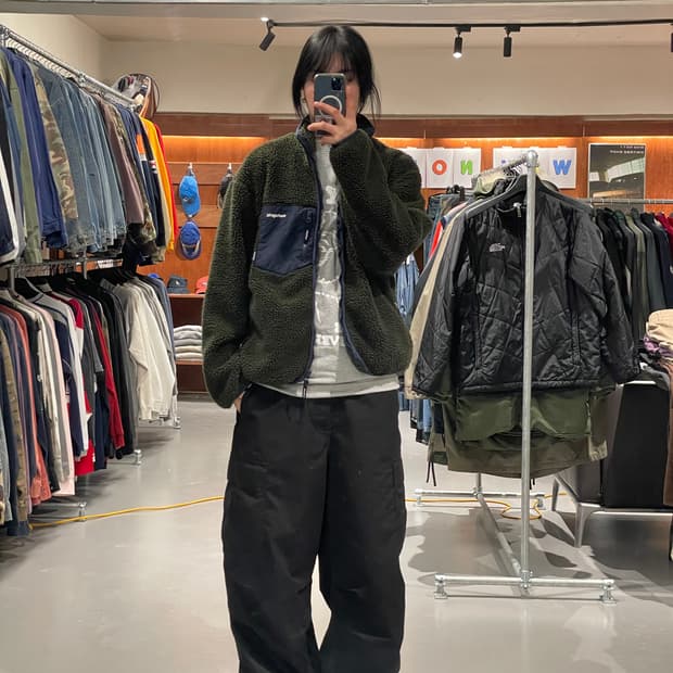 마하그리드 쉐르파 자켓