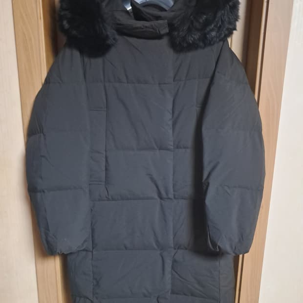 쥬시쥬디 폭스퍼 롱패딩 85