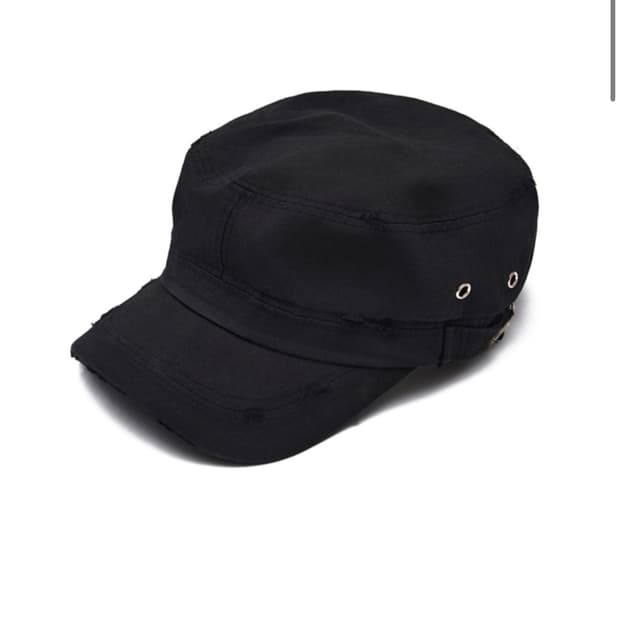 604service DISTRESSED ARMY CAP
