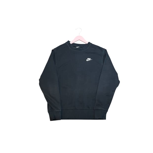 나이키 맨투맨 블랙 S사이즈