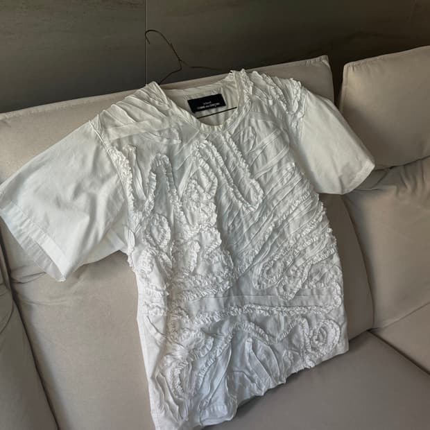 Comme des GARCONS tricot blouse