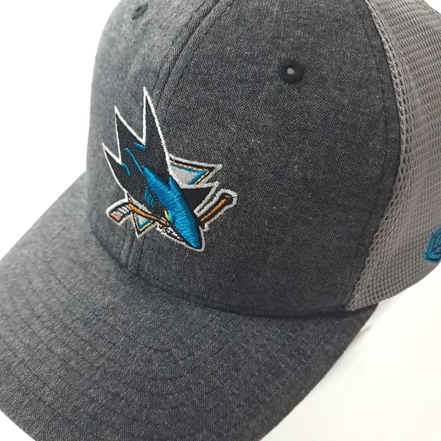 CA208 L NHL 00s 플렉스핏 올드타임하키 메쉬 트러커캡 모자