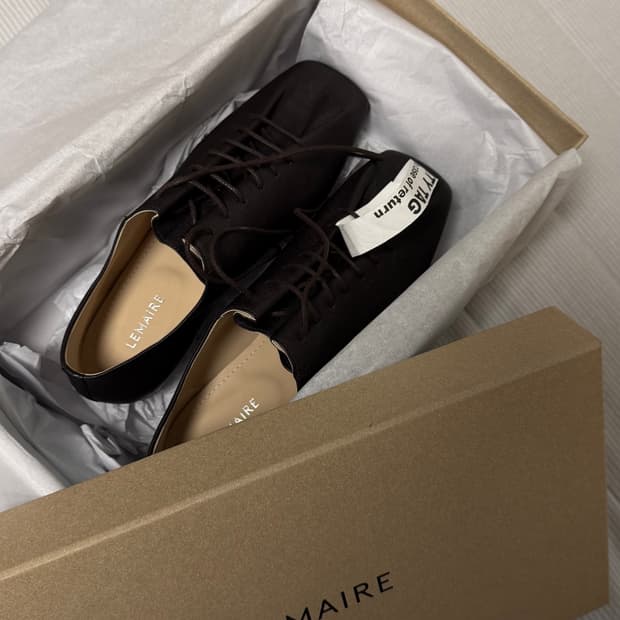 르메르 수리스 로퍼 36