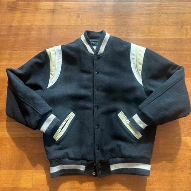 빈티지 테디 자켓 미국 제조