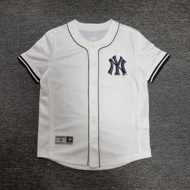 MLB 뉴욕 양키스 베이스볼 져지
