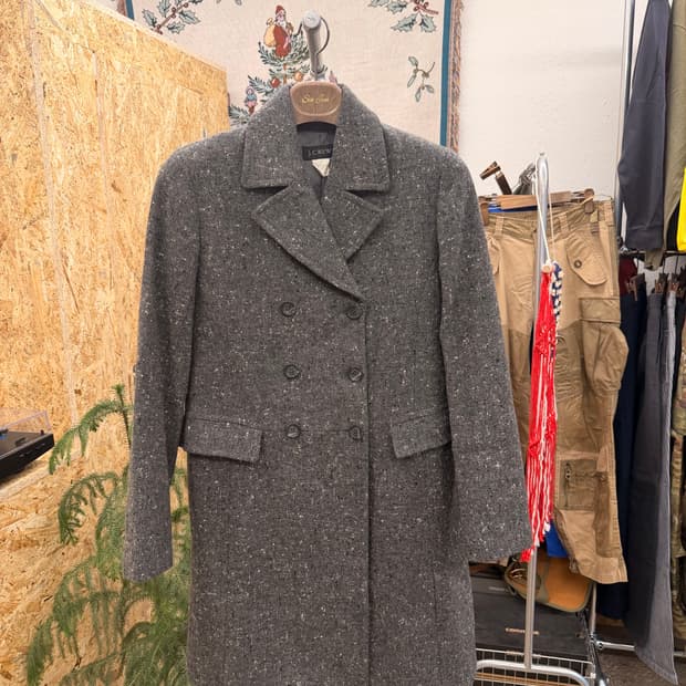 제이크루 더블 코트