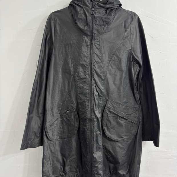 silver design jacket