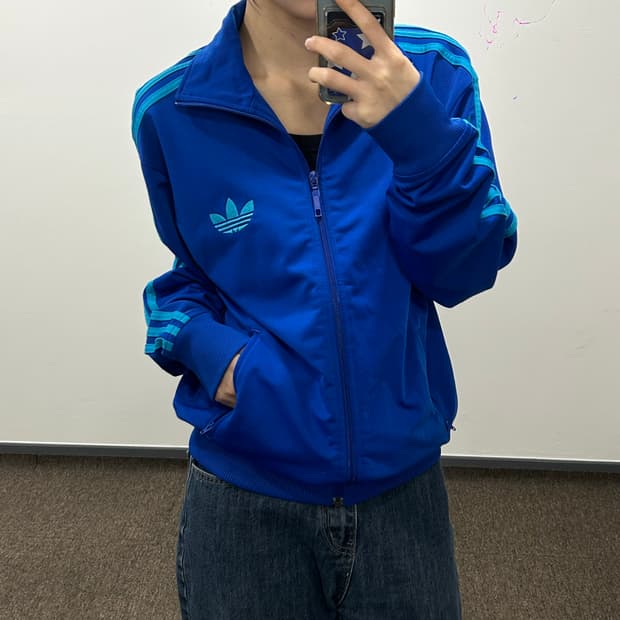 Adidas 아디다스 블루 구파 져지 