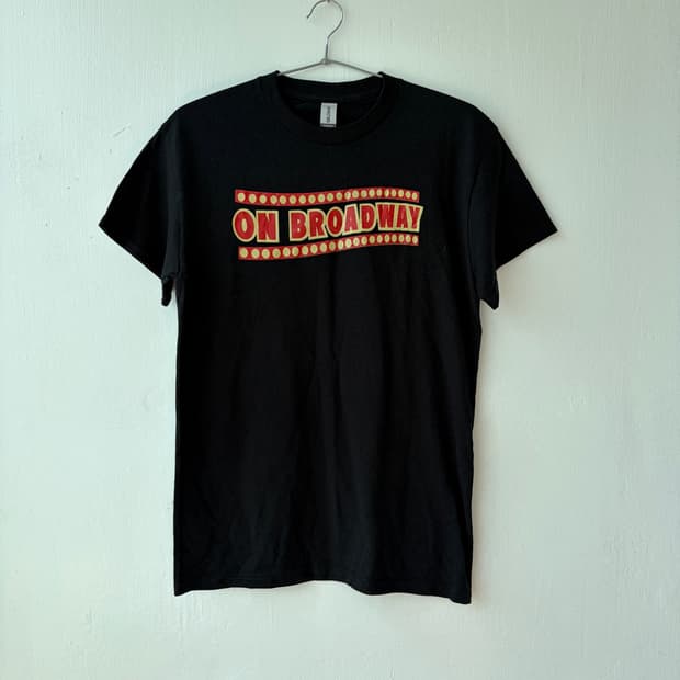 On broadway -vintage T
