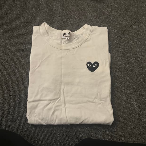 꼼데가르송 반팔티 M