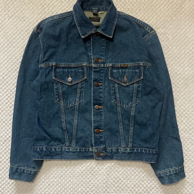 Wrangler 랭글러 90s 타입3 데님 트러커 청자켓