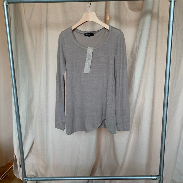 Isabel marant etoile diagonal longsleeve