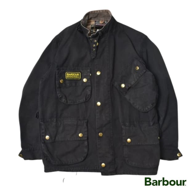바버 인터내셔널 자켓 40 N1313