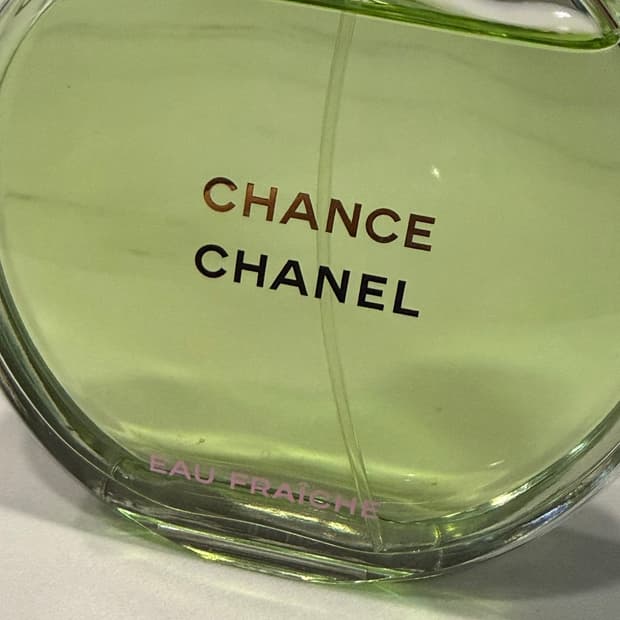 정품 샤넬 샹스 오 후레쉬 100ml