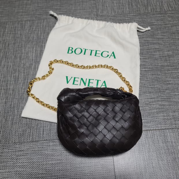보테가베네타 조디백 체인스트랩 미니 조디 체인백 숄더백 2way 조디백 
