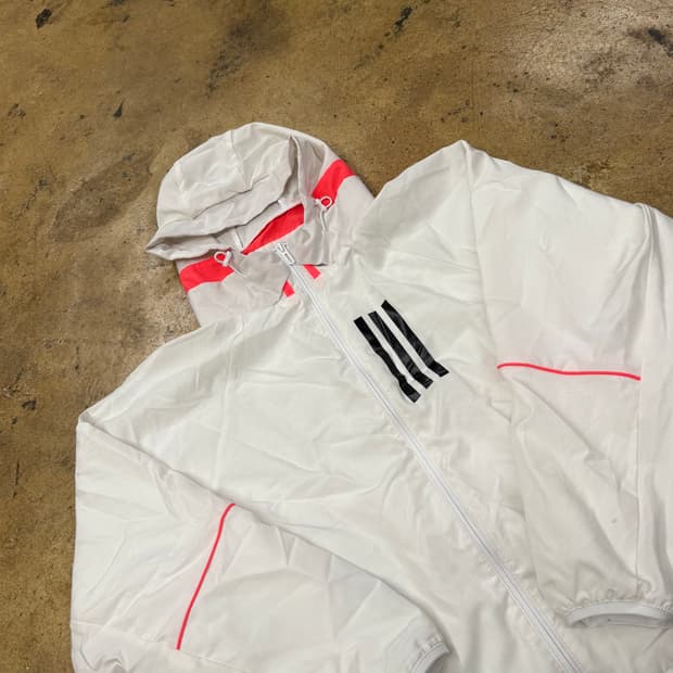 [정품/M] 아디다스 바람막이 자켓 b10