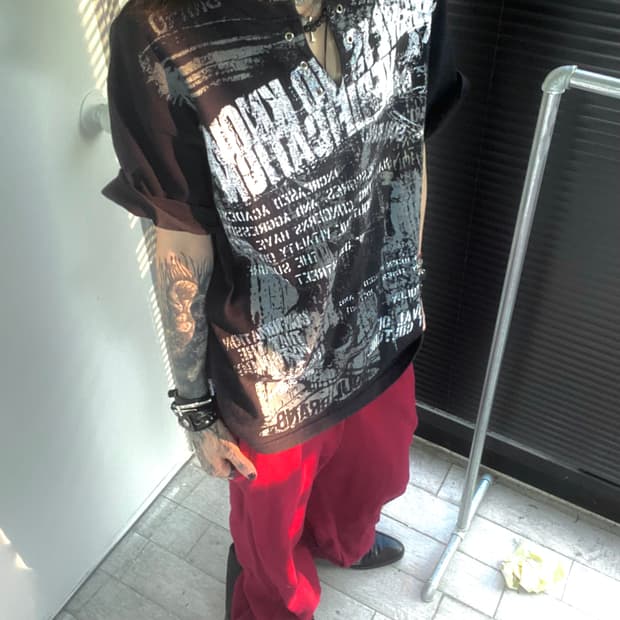 Soul Brand Lettering Punk 1/2 T