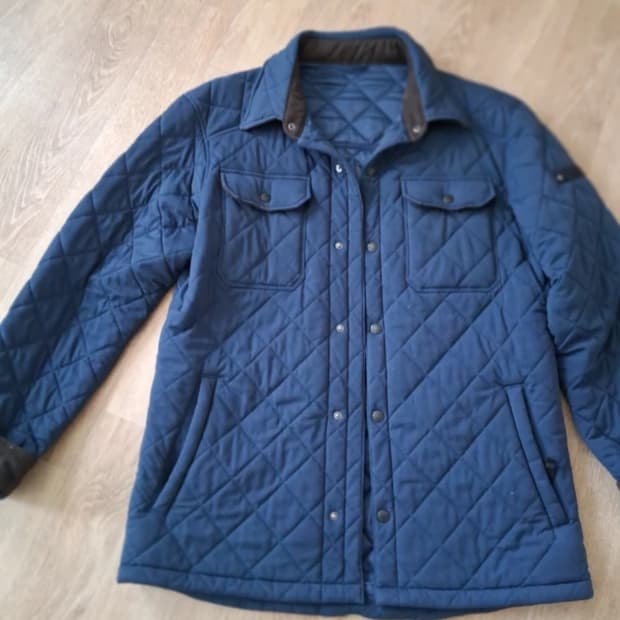 노스페이스 퀼팅 경량쟈켓