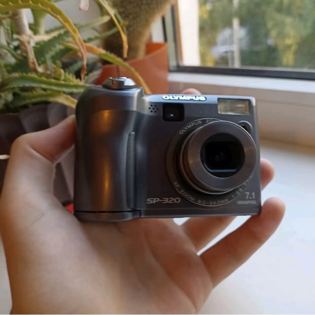 무료배송)올림푸스 SP-320 빈티지 디카