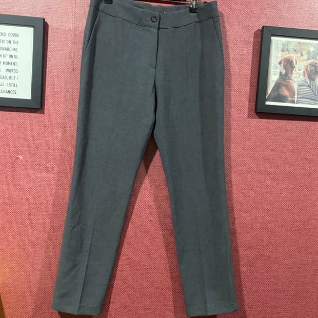 POLHAM 여성 바지 70사이즈 차콜(새상품)