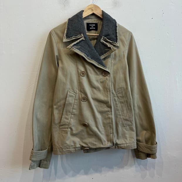 ZUCCA 주카 울트리밍 더블 자켓 Made in JAPAN