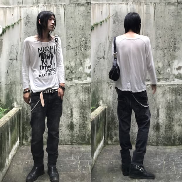 (Loweys farm)rock printing t