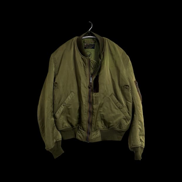 HOUSTON INC 미 공군 플라이트 B-15C 재킷