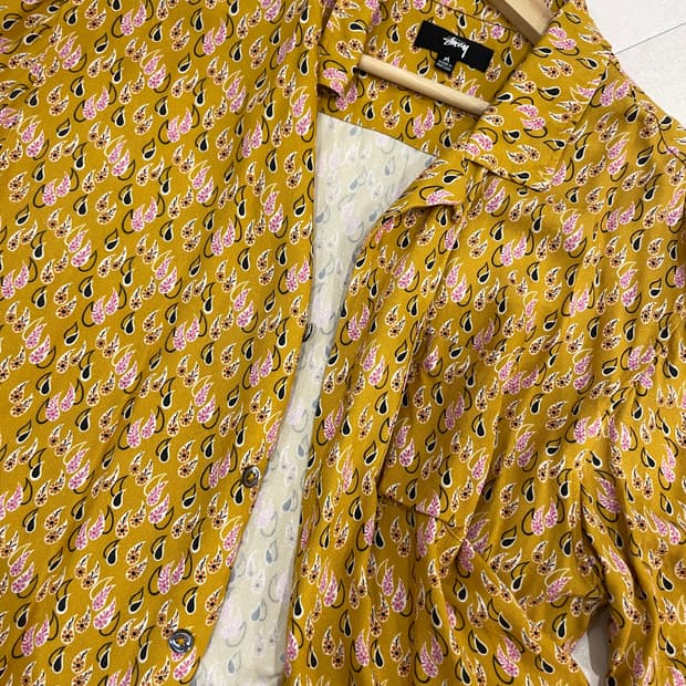 스투시 stussy 반소매 셔츠 (M)