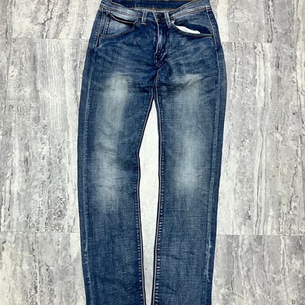 Levis 리바이스511 올드스쿨스트릿 워시드 데님팬츠
