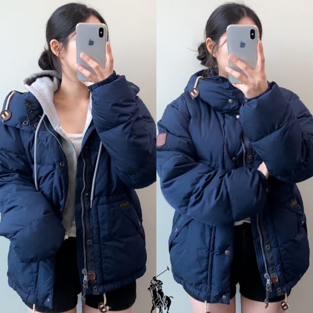 폴로 푸퍼 패딩