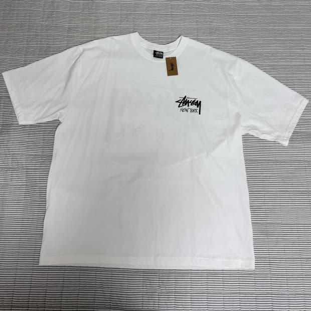 스투시 뉴욕 반팔 XL
