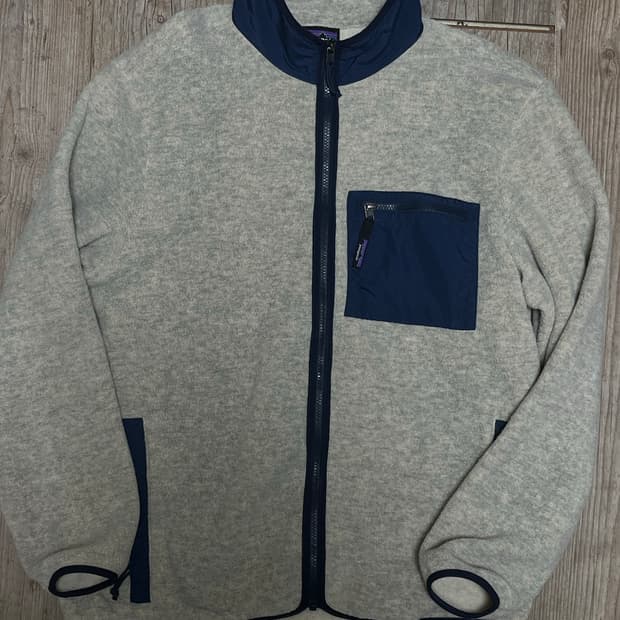 Patagonia Synchilla 파타고니아 오트밀헤더 플리스 자켓