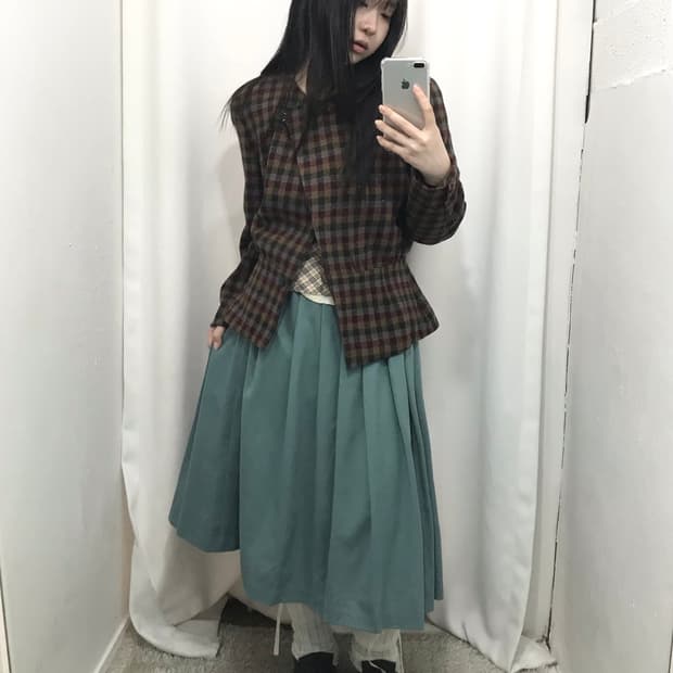 빈티지 프레피 코디 세트 💟