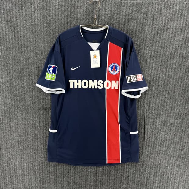PSG 파리생제르망 02-03 호나우지뉴 유니폼