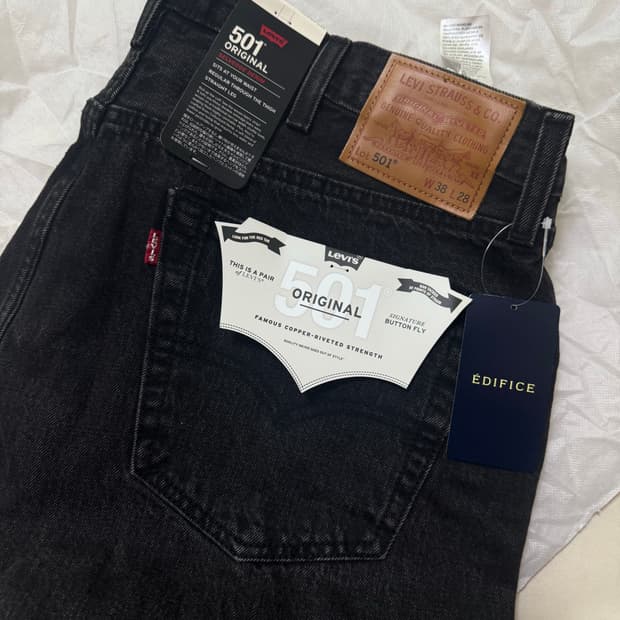 리바이스 에디피스 501