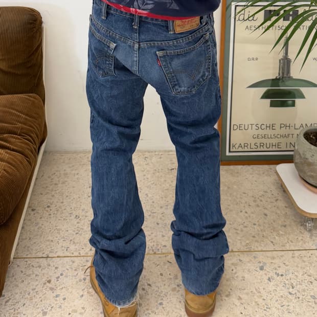 리바이스 517 부츠컷