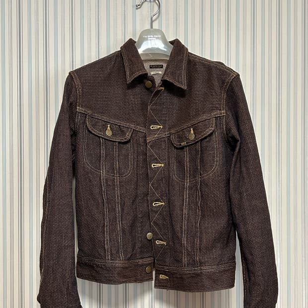 42 센츄리 데님 no.5 웨스터너 자켓 long