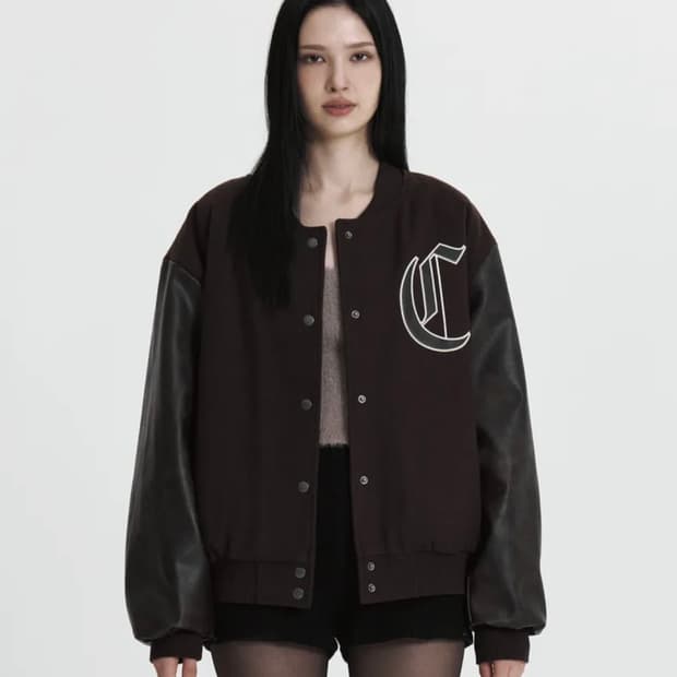 큐리티 바시티자켓 